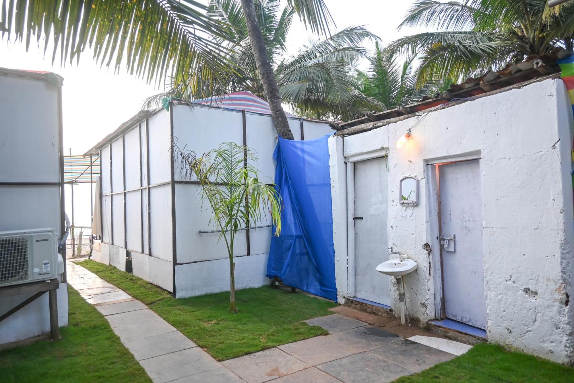 Kashinath Beach Huts Bed & Breakfast Agonda Exterior photo