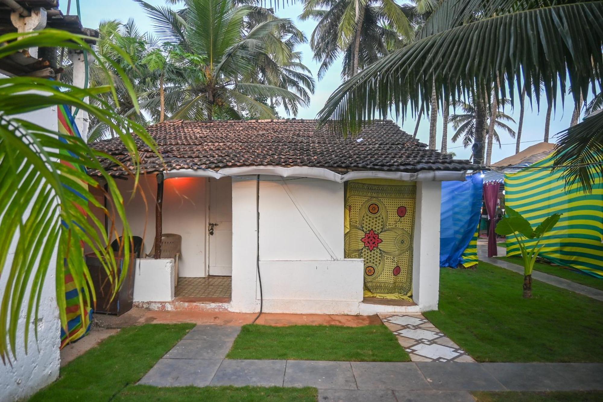 Kashinath Beach Huts Agonda Exterior photo
