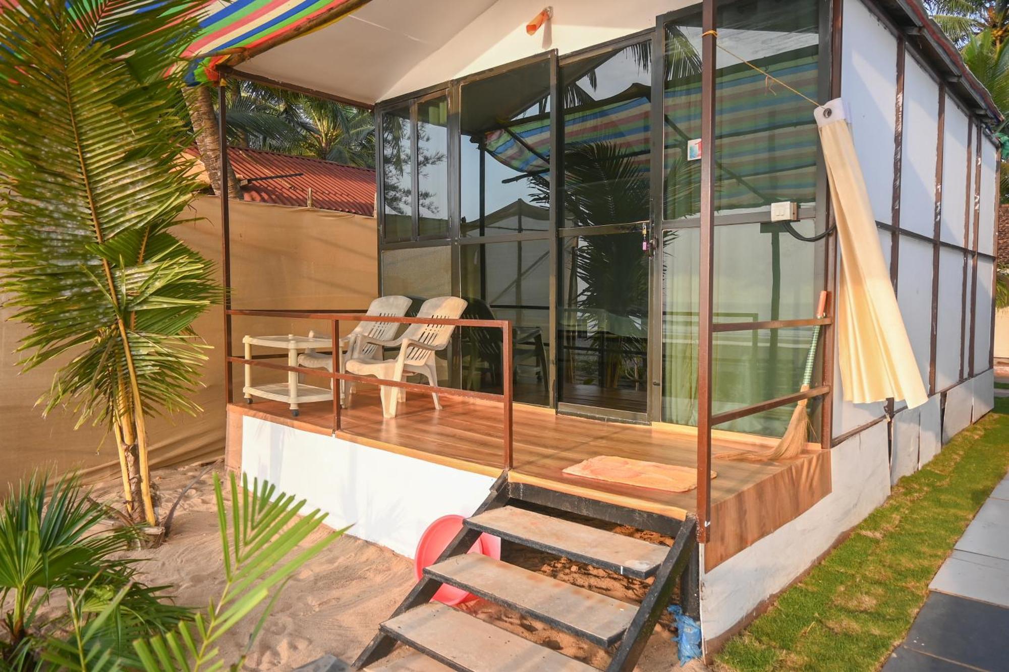 Kashinath Beach Huts Bed & Breakfast Agonda Exterior photo