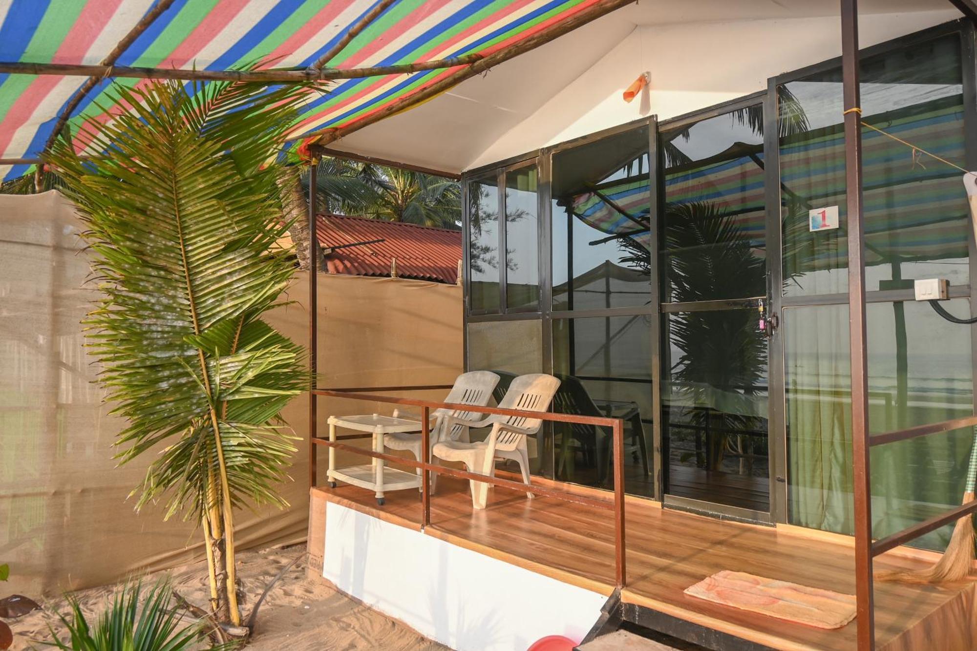 Kashinath Beach Huts Bed & Breakfast Agonda Exterior photo