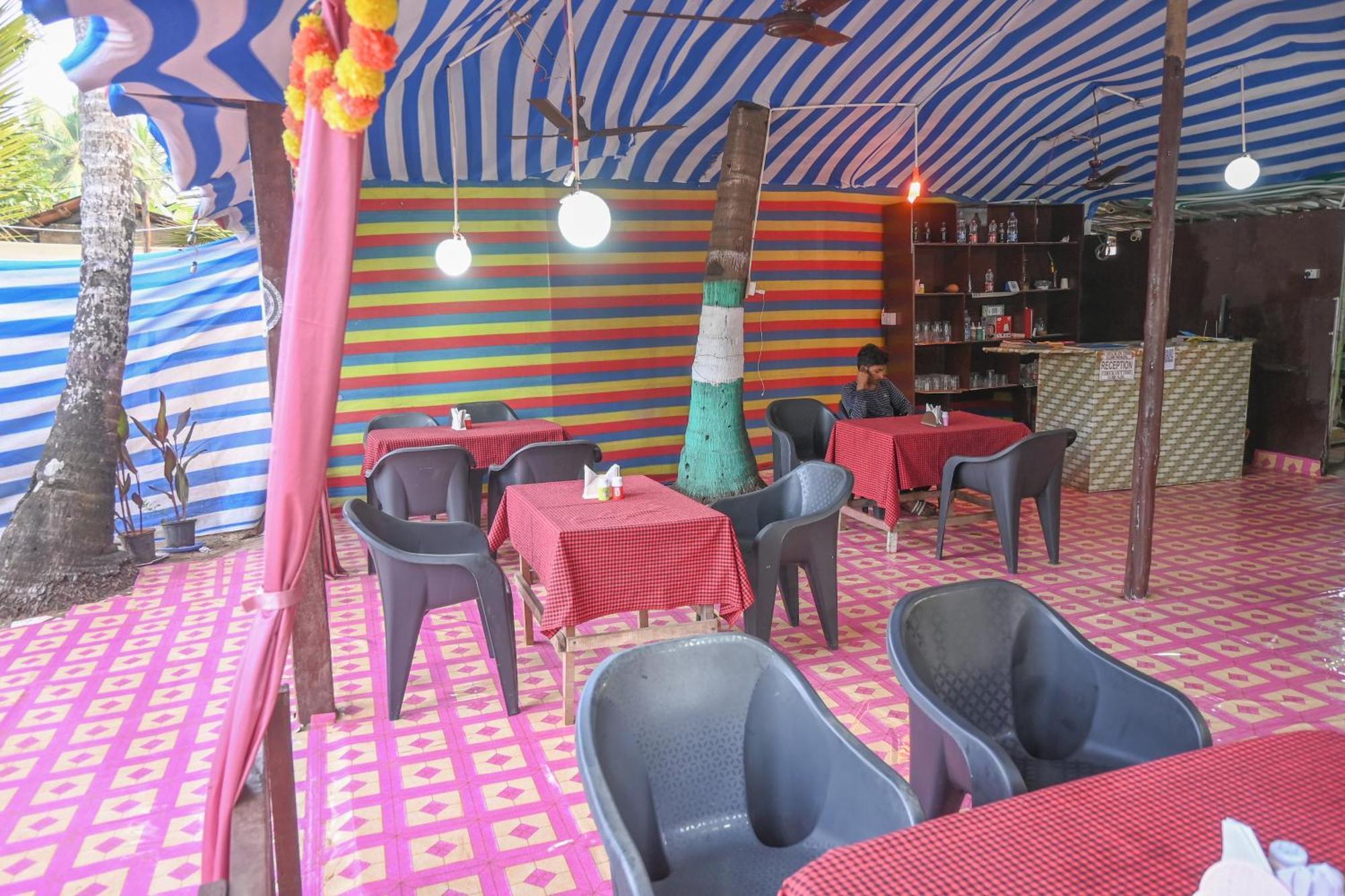 Kashinath Beach Huts Agonda Exterior photo