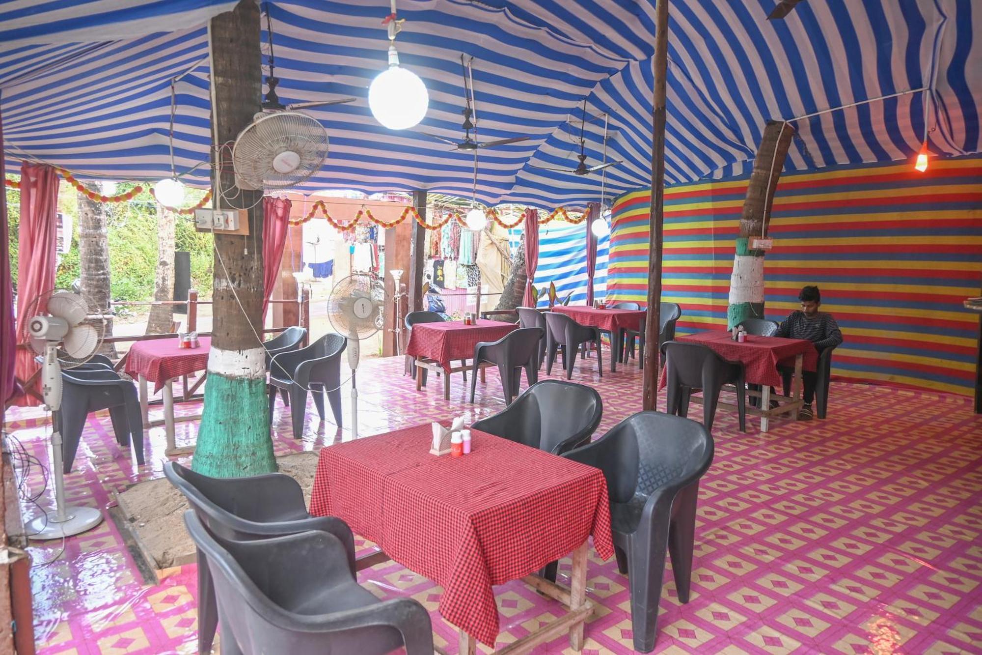 Kashinath Beach Huts Agonda Exterior photo