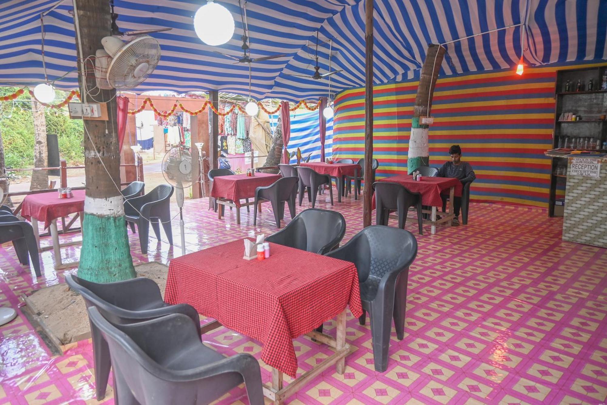 Kashinath Beach Huts Agonda Exterior photo