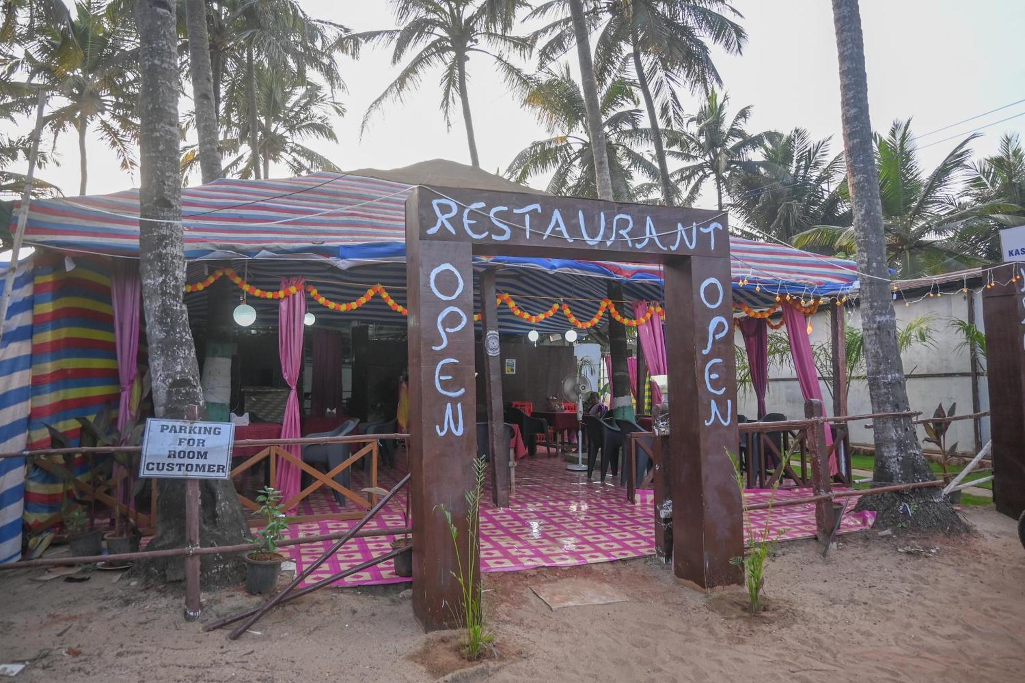 Kashinath Beach Huts Bed & Breakfast Agonda Exterior photo