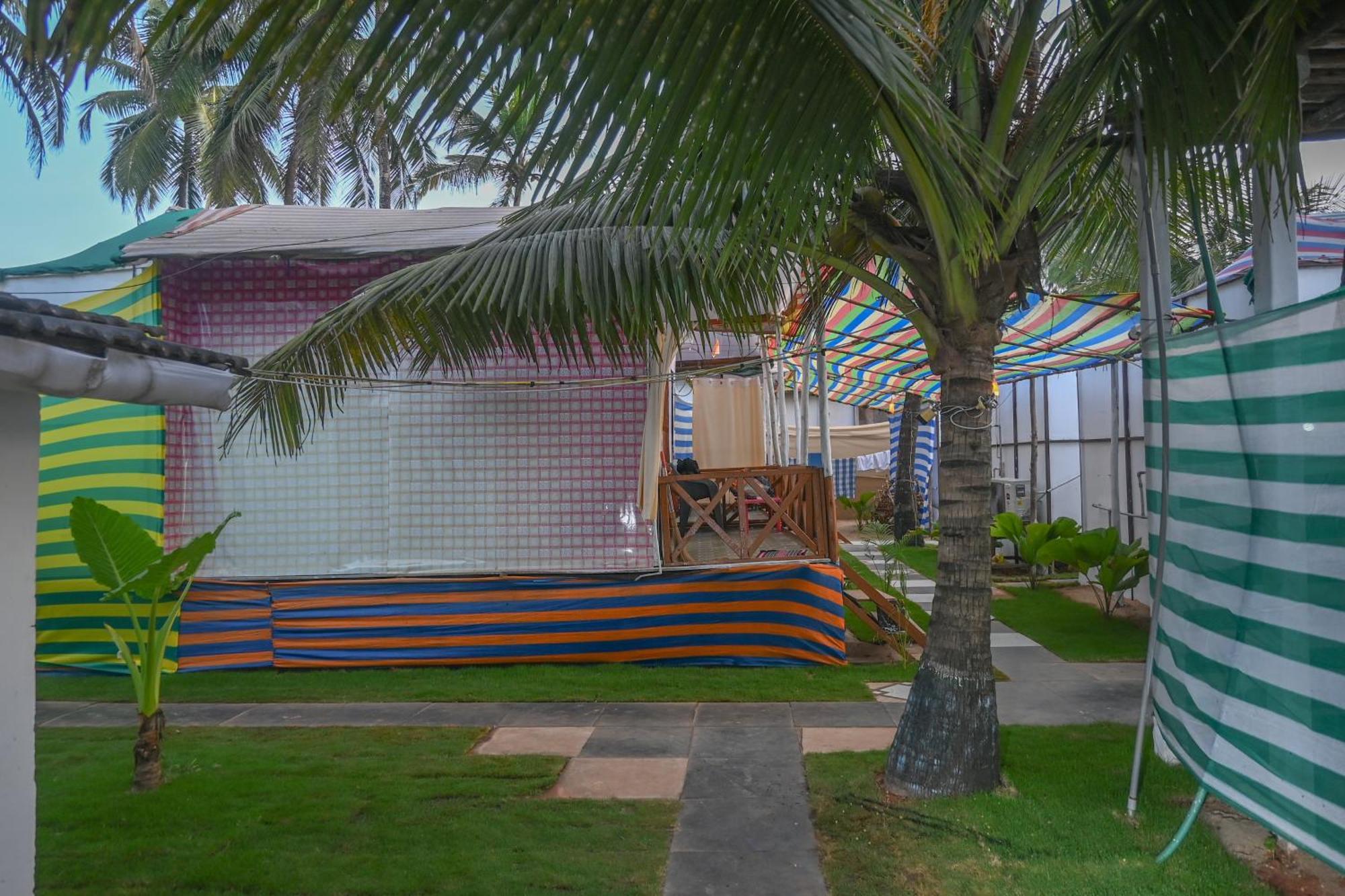 Kashinath Beach Huts Bed & Breakfast Agonda Exterior photo