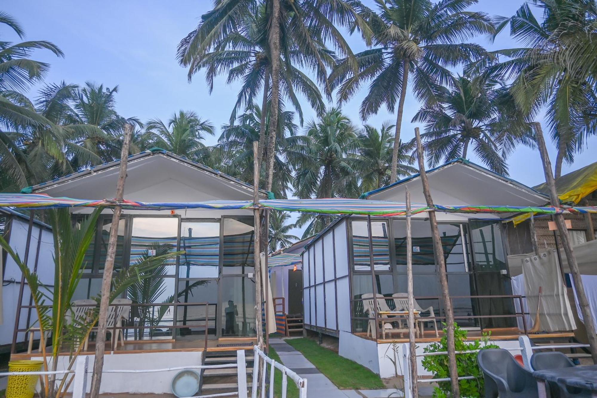 Kashinath Beach Huts Bed & Breakfast Agonda Exterior photo