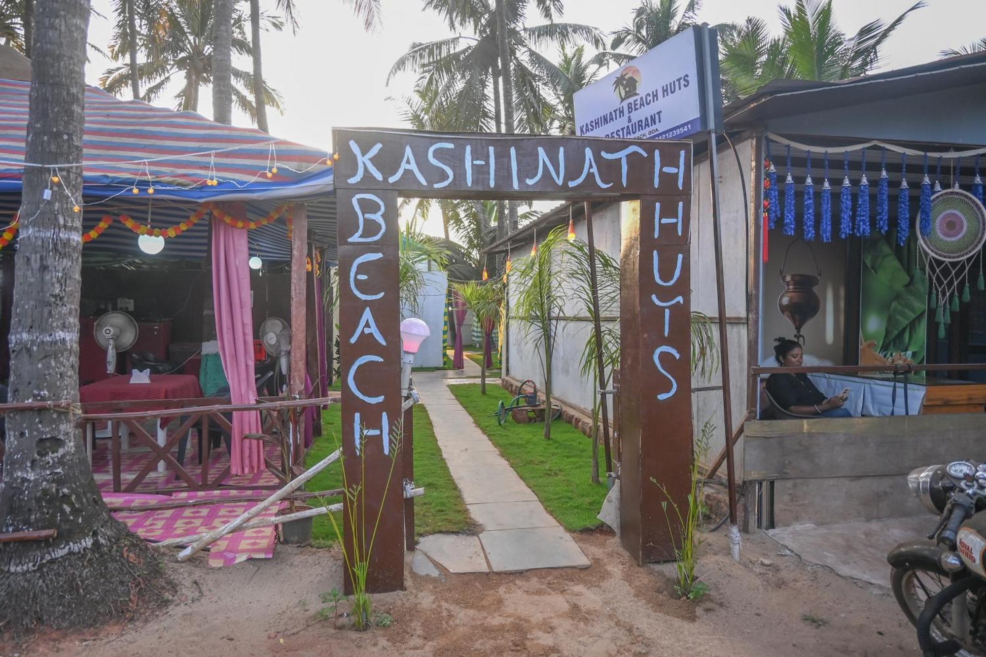 Kashinath Beach Huts Bed & Breakfast Agonda Exterior photo