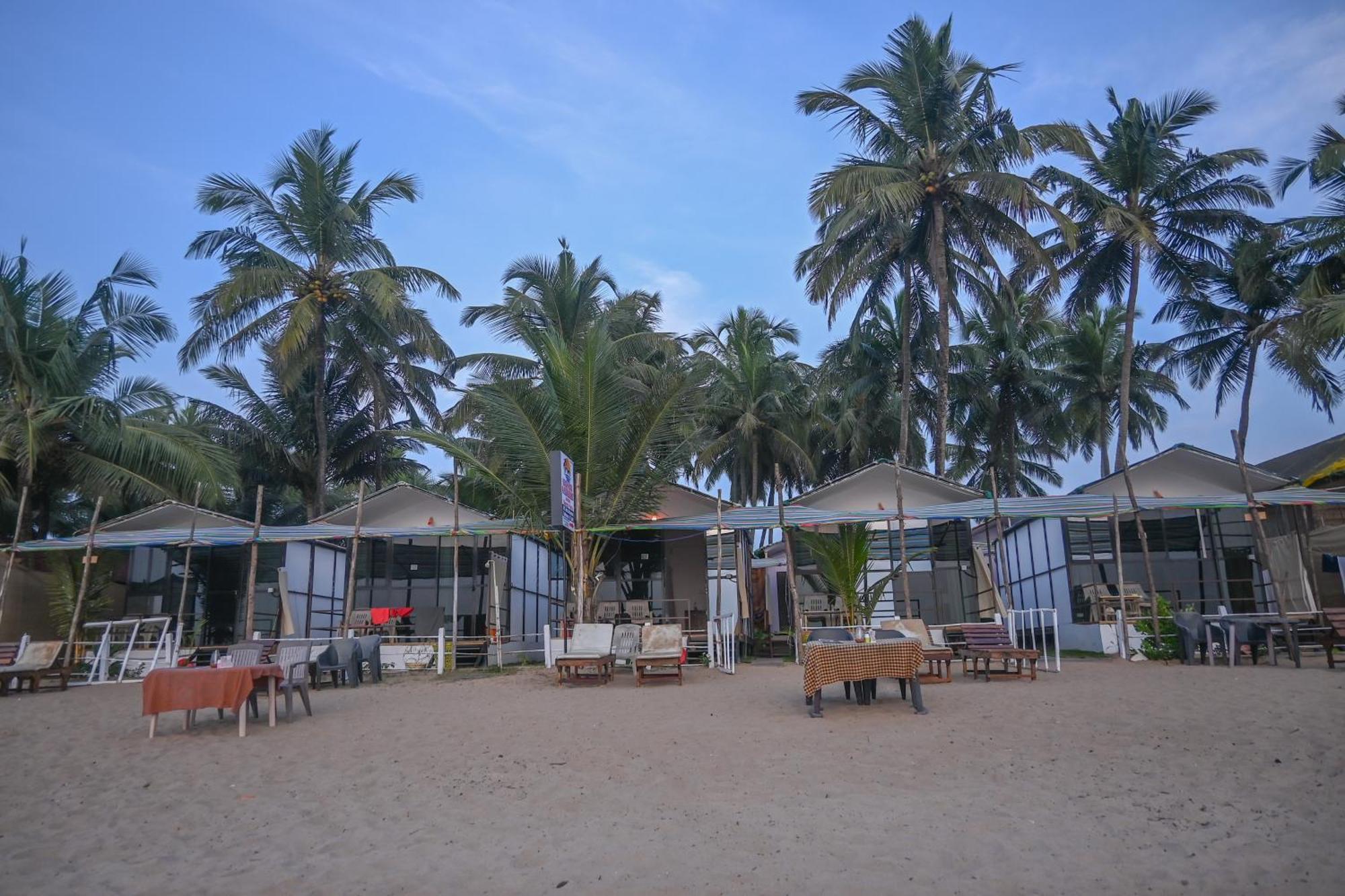 Kashinath Beach Huts Bed & Breakfast Agonda Exterior photo