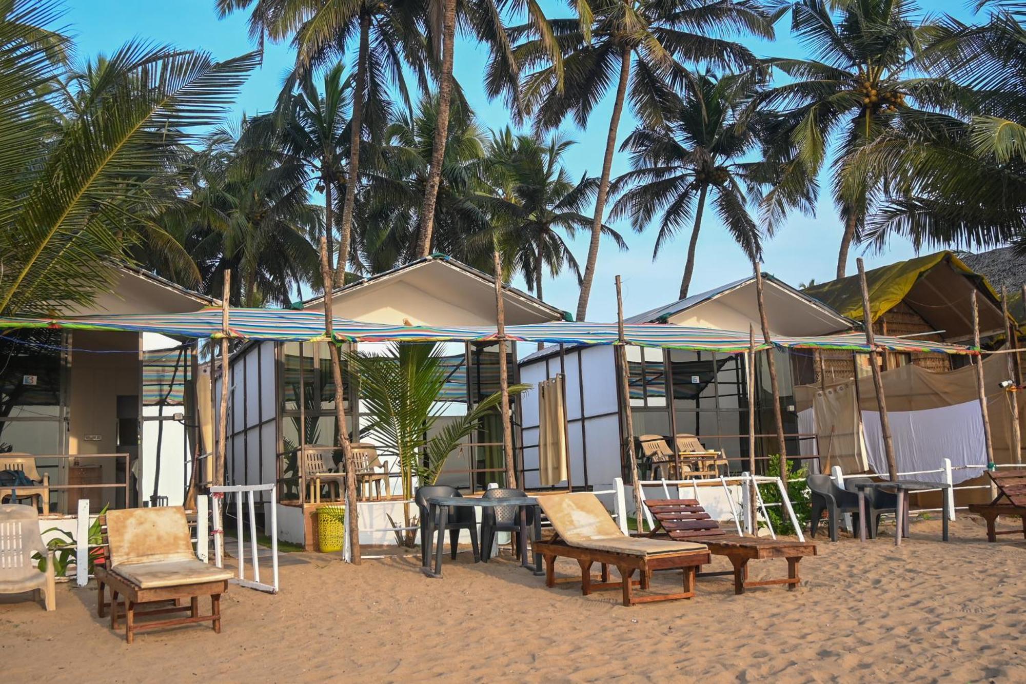 Kashinath Beach Huts Bed & Breakfast Agonda Exterior photo