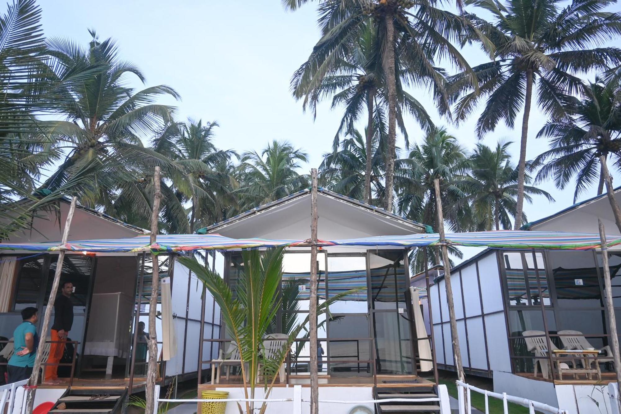 Kashinath Beach Huts Bed & Breakfast Agonda Exterior photo