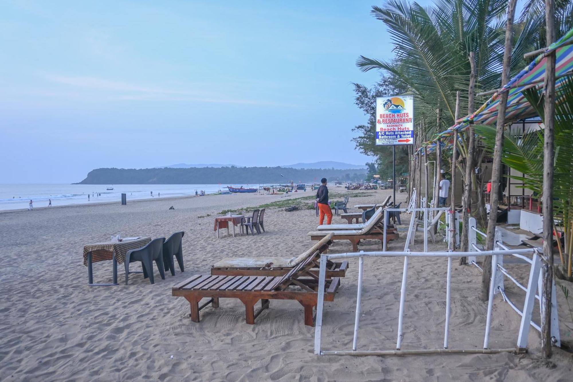 Kashinath Beach Huts Agonda Exterior photo