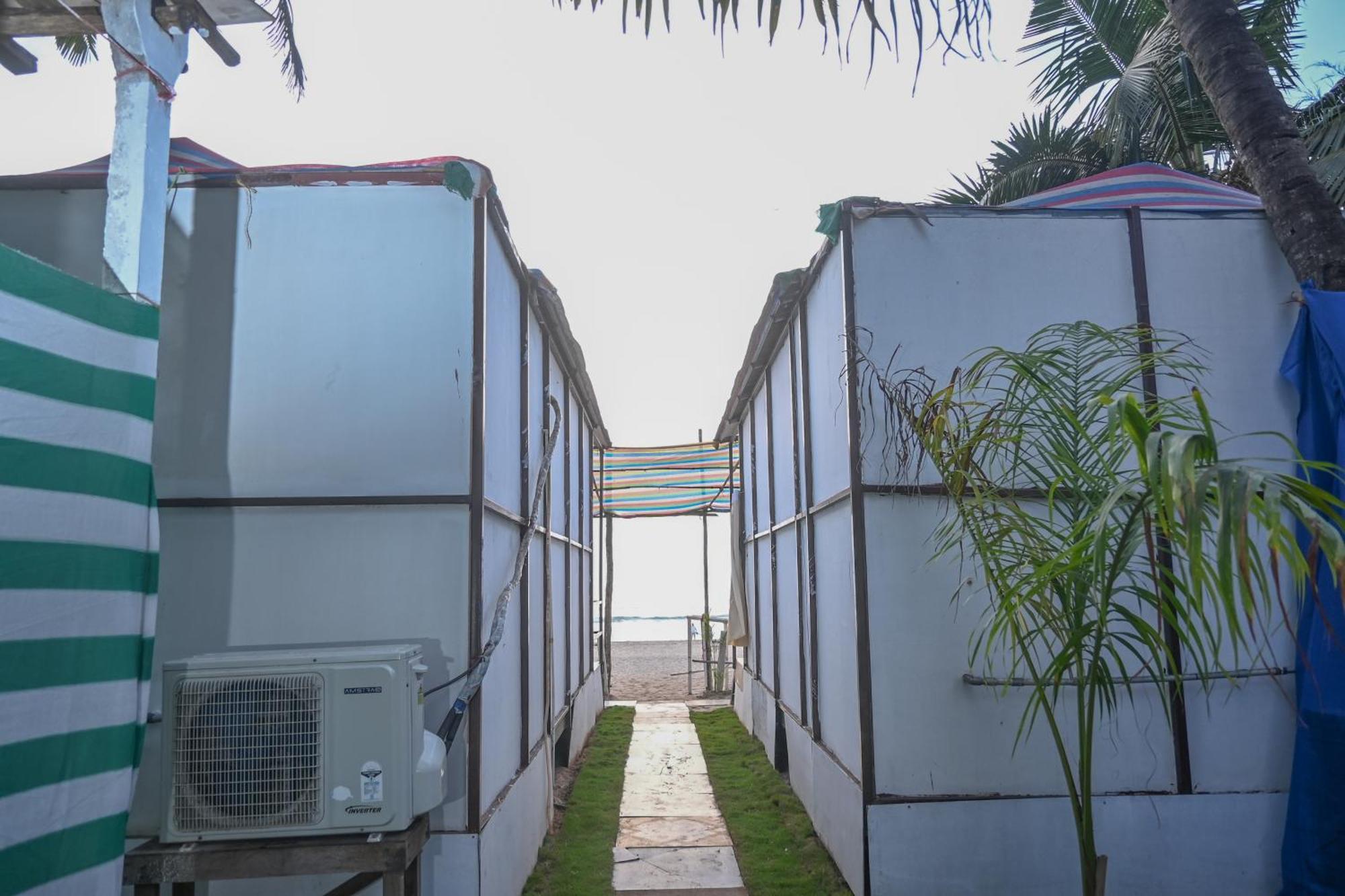 Kashinath Beach Huts Agonda Exterior photo