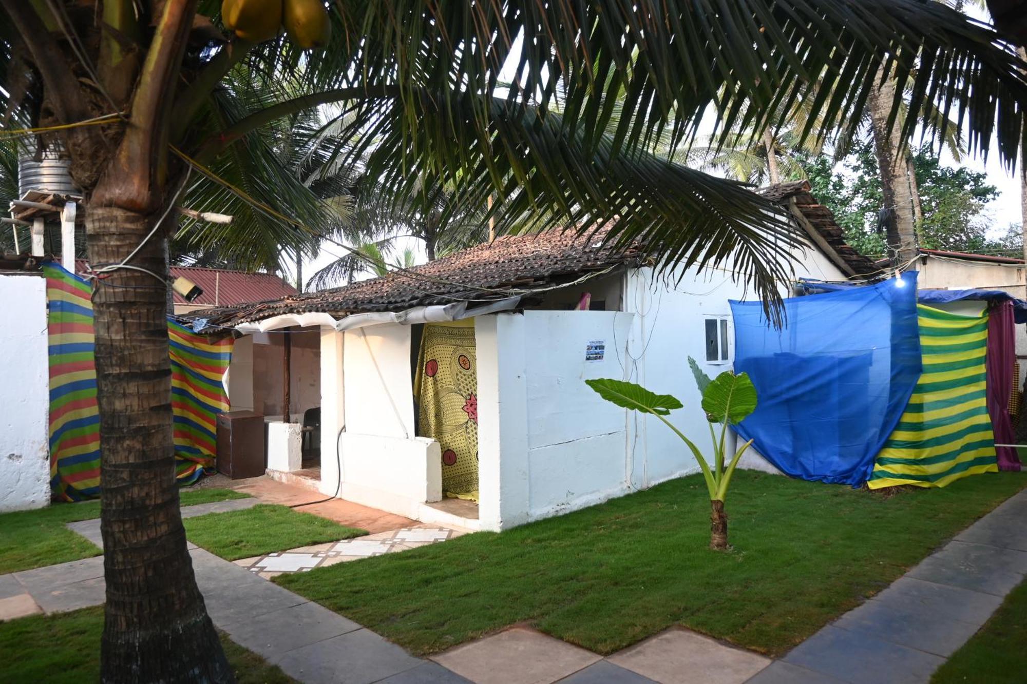 Kashinath Beach Huts Agonda Exterior photo