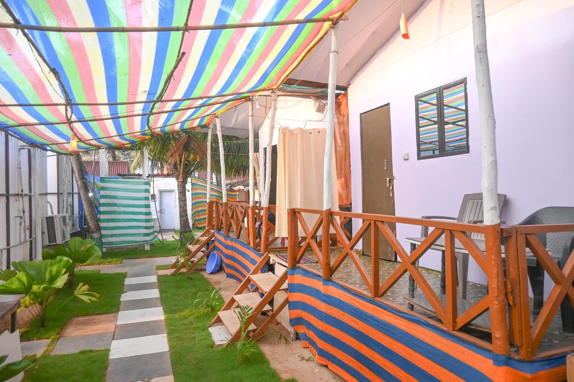 Kashinath Beach Huts Bed & Breakfast Agonda Exterior photo