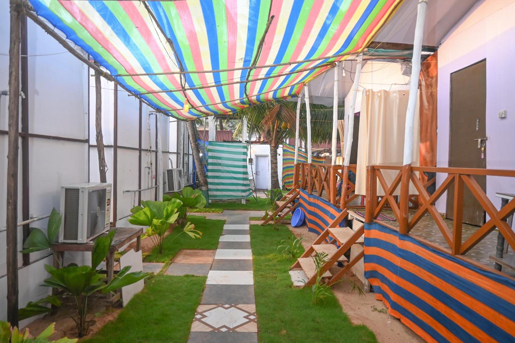 Kashinath Beach Huts Bed & Breakfast Agonda Exterior photo