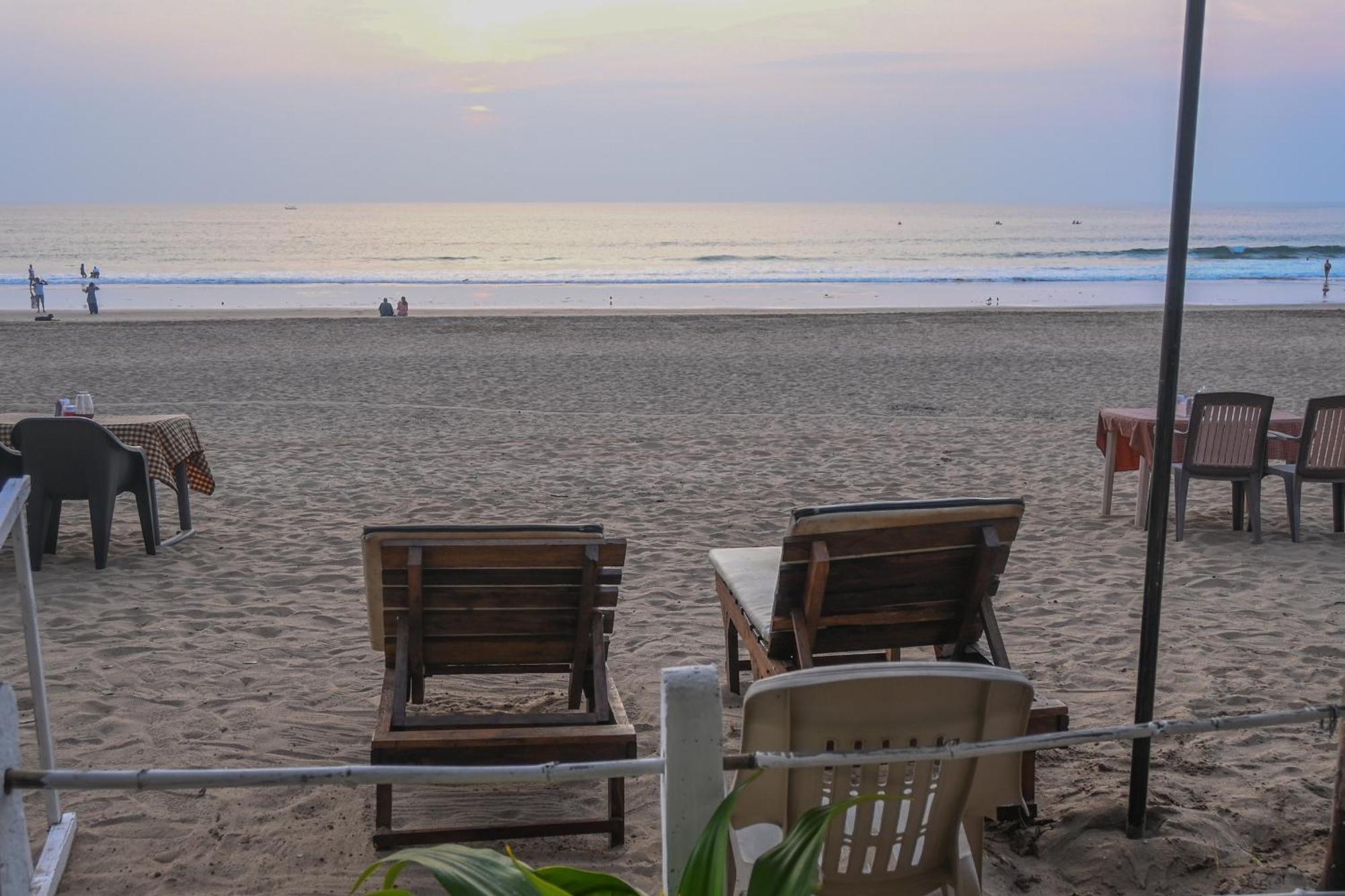Kashinath Beach Huts Agonda Exterior photo