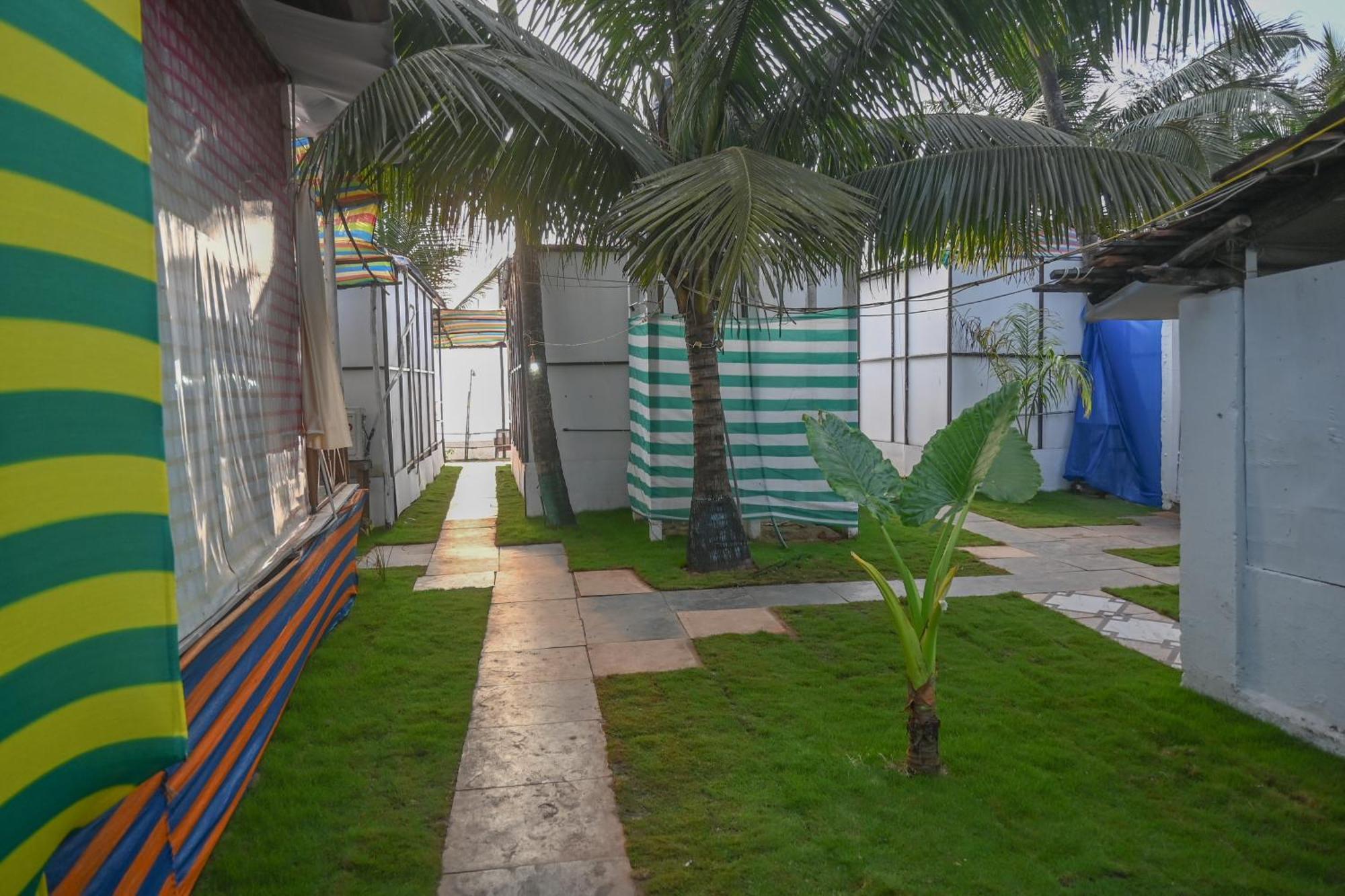Kashinath Beach Huts Agonda Exterior photo