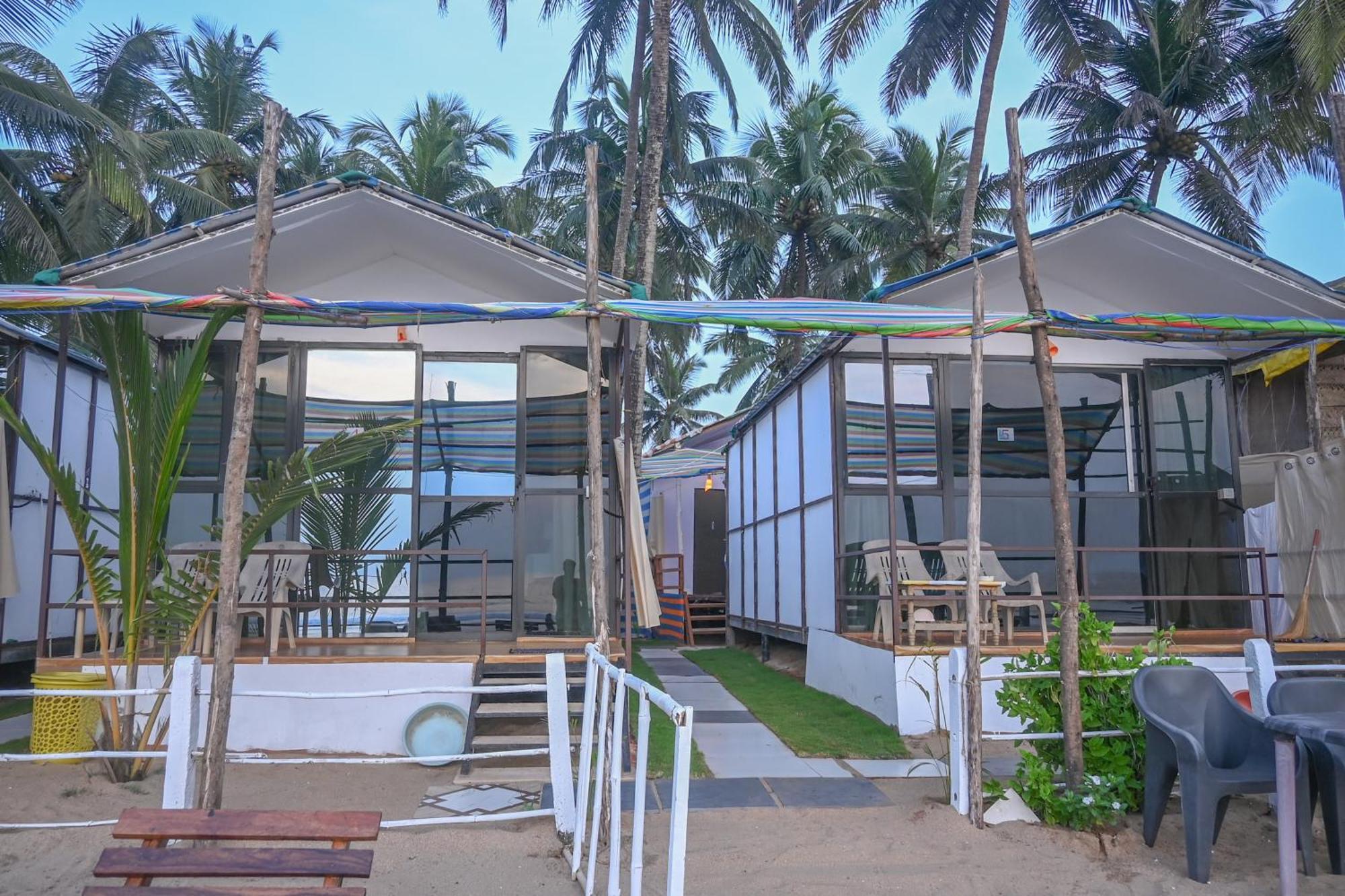 Kashinath Beach Huts Agonda Exterior photo