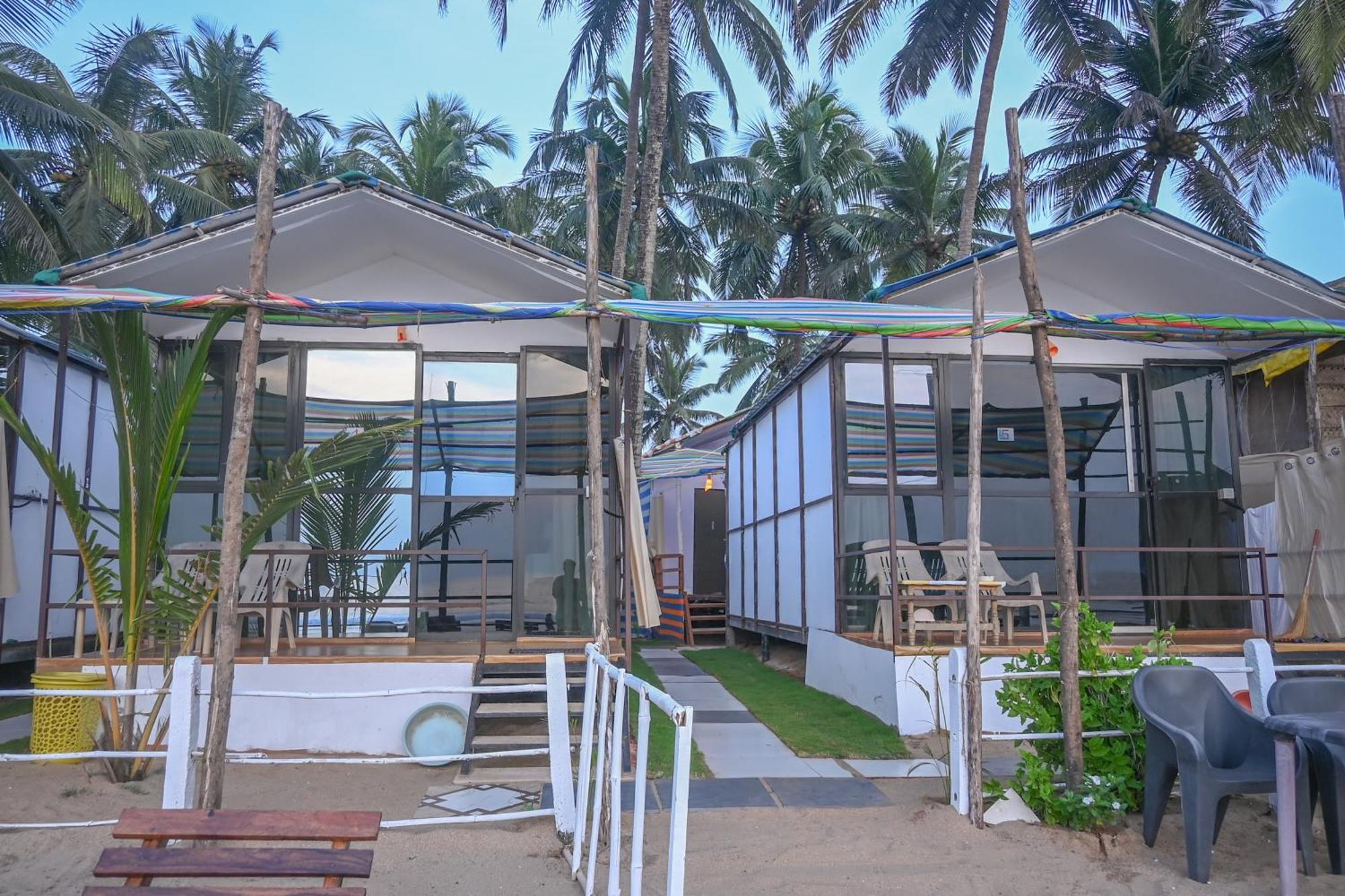 Kashinath Beach Huts Bed & Breakfast Agonda Exterior photo