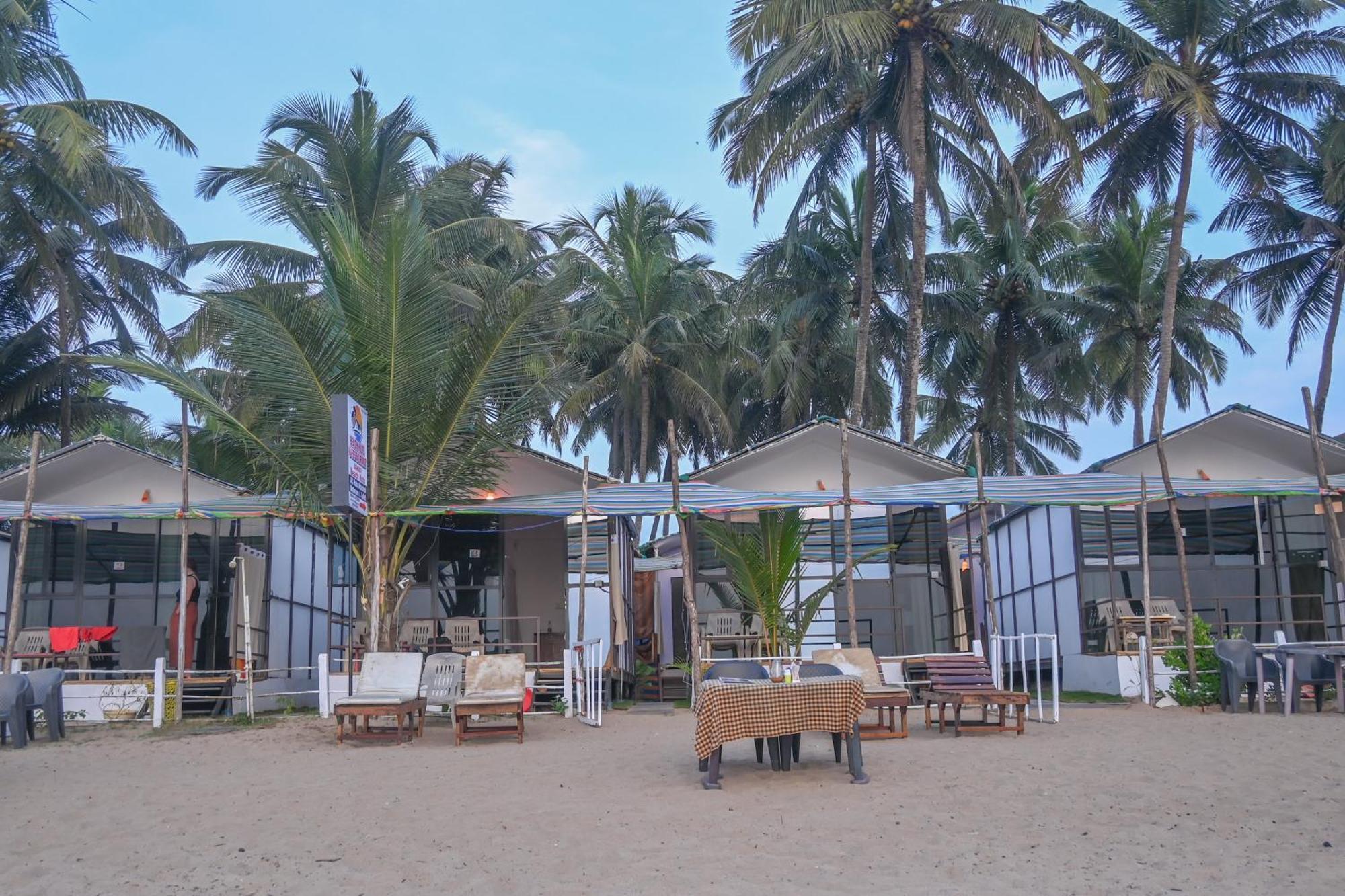 Kashinath Beach Huts Bed & Breakfast Agonda Exterior photo