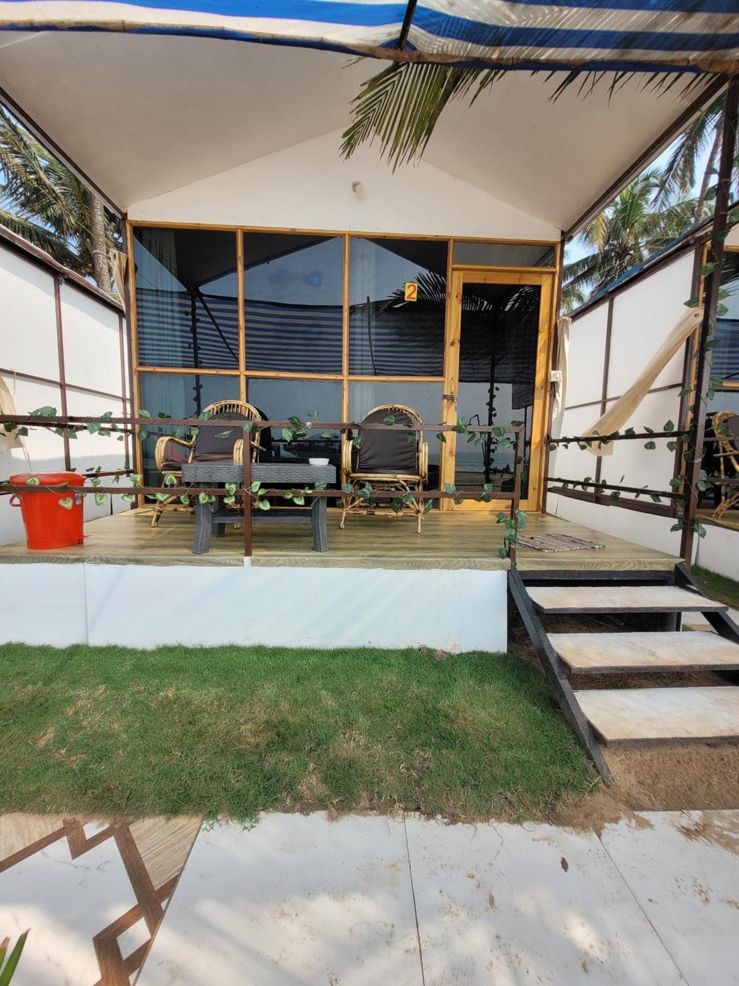 Kashinath Beach Huts Bed & Breakfast Agonda Exterior photo