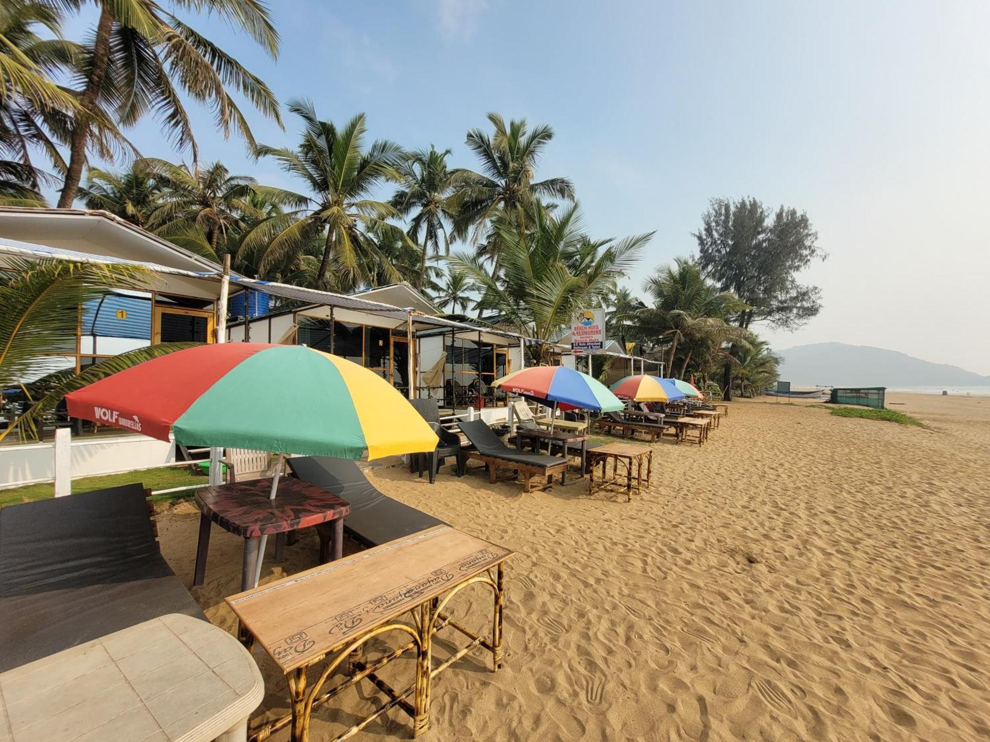 Kashinath Beach Huts Bed & Breakfast Agonda Exterior photo