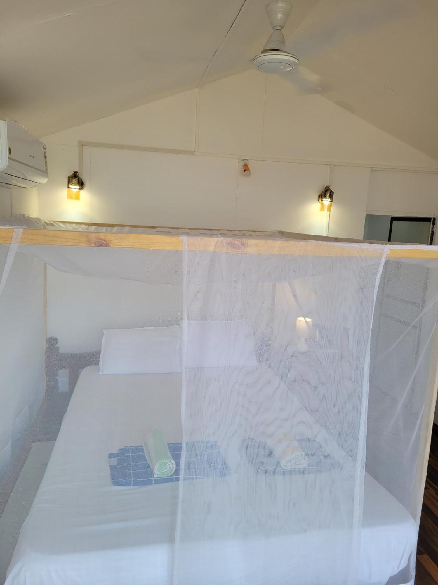 Kashinath Beach Huts Agonda Exterior photo