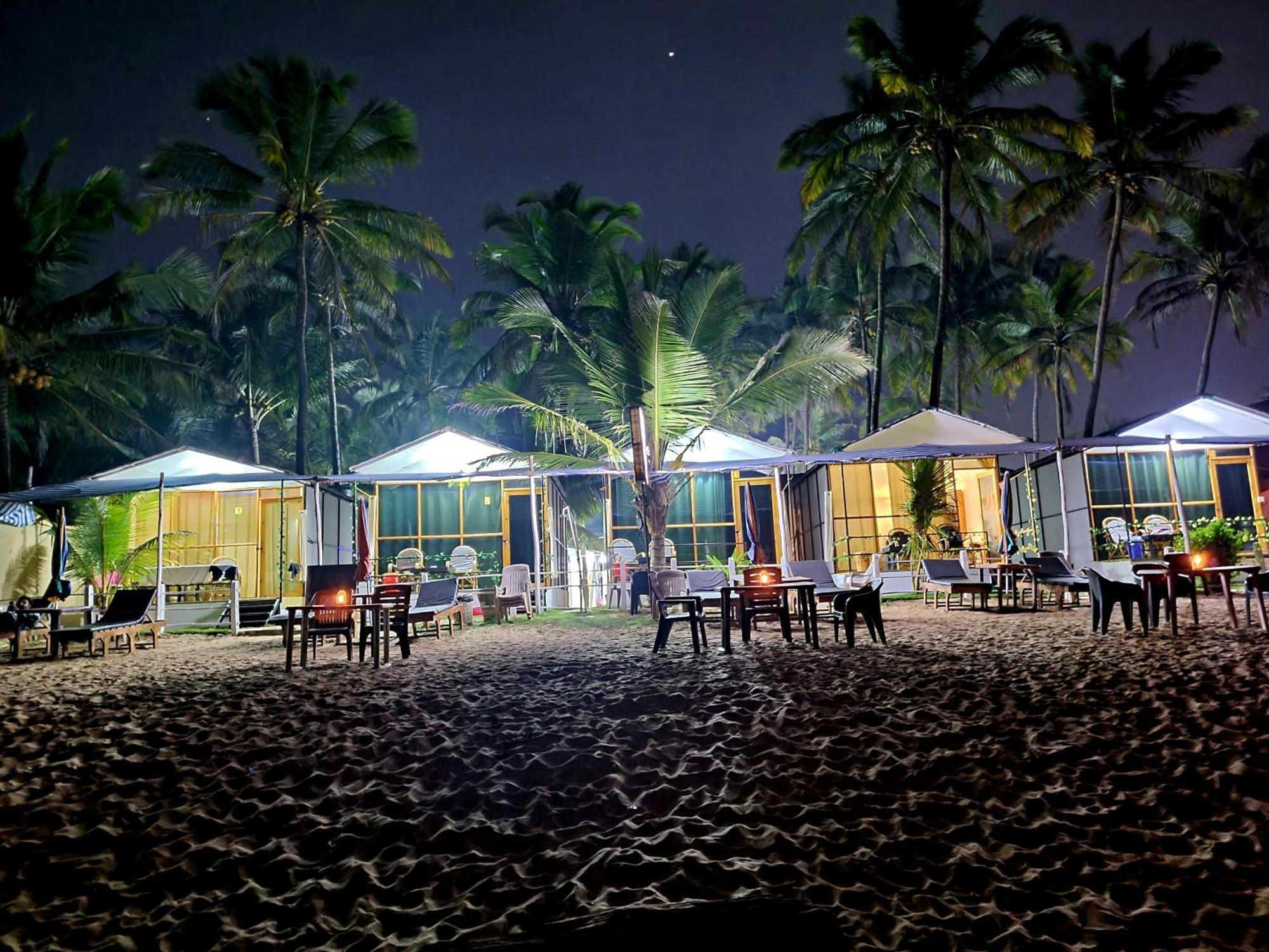 Kashinath Beach Huts Bed & Breakfast Agonda Exterior photo