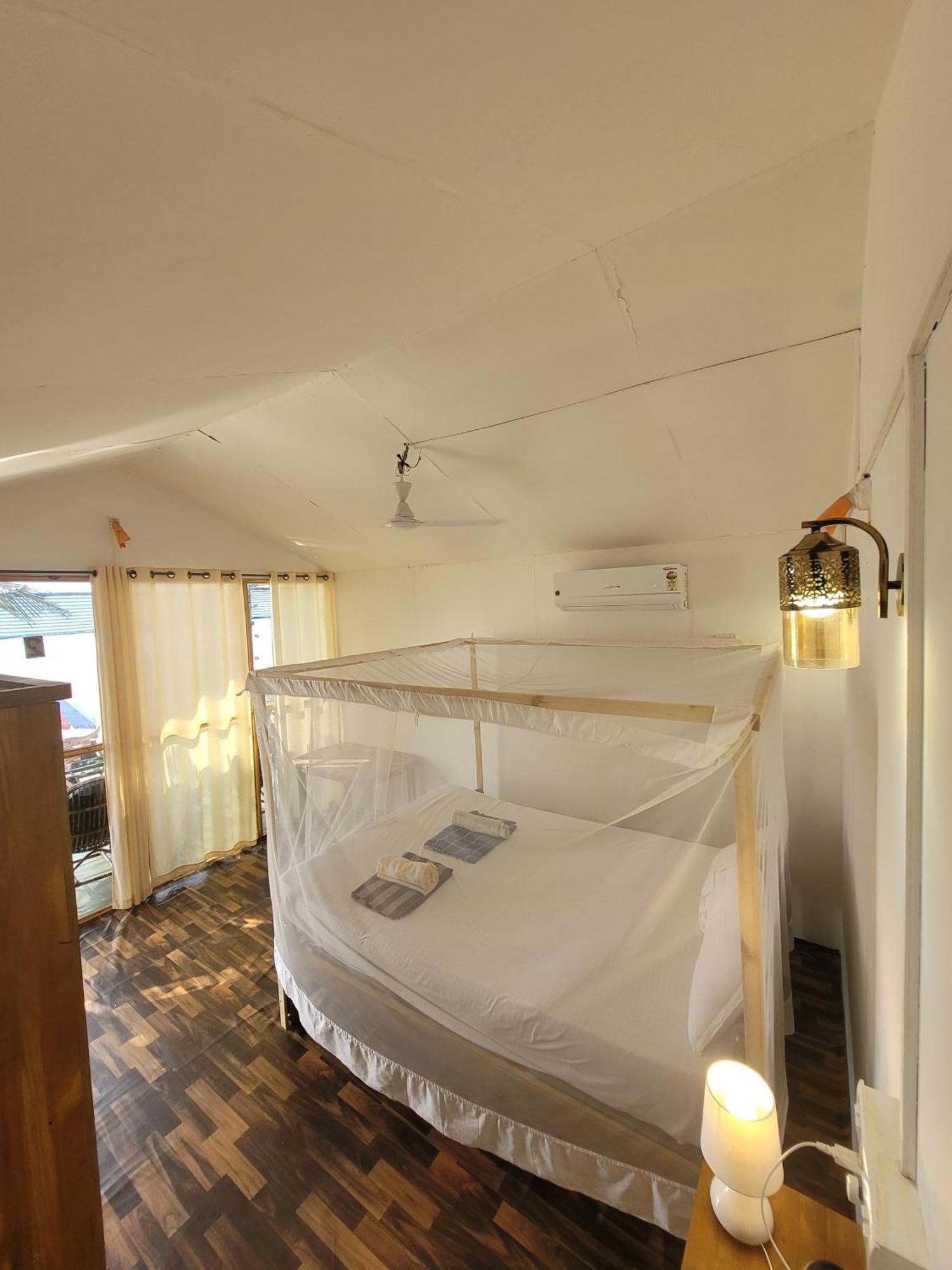 Kashinath Beach Huts Agonda Exterior photo
